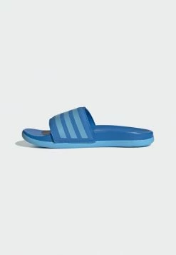 Adidas Performance ADILETTE COMFORT UNISEX - Pool Slides - Blue -adidas Performance Shop 56092923680d42e88c6195f721966b2c