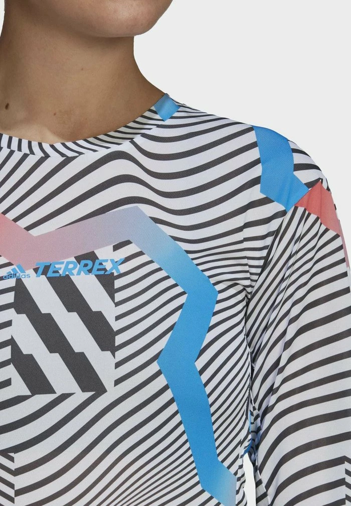 Adidas Performance TERREX TRAIL - Long Sleeved Top - Black 6 Adidas Performance TERREX TRAIL - Long Sleeved Top - Black - Image 4