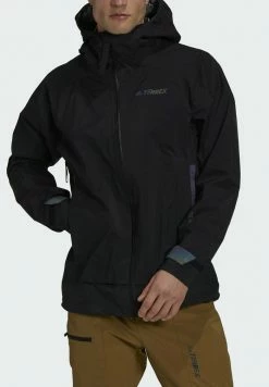 Adidas Performance TERREX MYSHELTER GORE-TEX ACTIVE - Waterproof Jacket - Black -adidas Performance Shop 562d568ba07c431aa31c6a7e0ac13b50