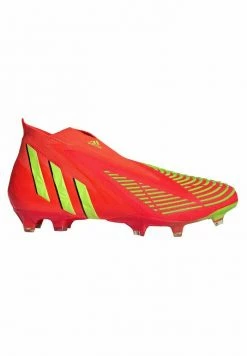 Adidas Performance PREDATOR EDGE FIRM GROUND - Moulded Stud Football Boots - Orange -adidas Performance Shop 5639f26c8ca0409ebb48830150305e60