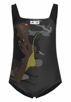 Adidas Performance THEBE MAGUGU - Swimsuit - Grey 20 Adidas Performance THEBE MAGUGU - Swimsuit - Grey -adidas Performance Shop 5649507cc65849d18c46b3cdd8b14a74