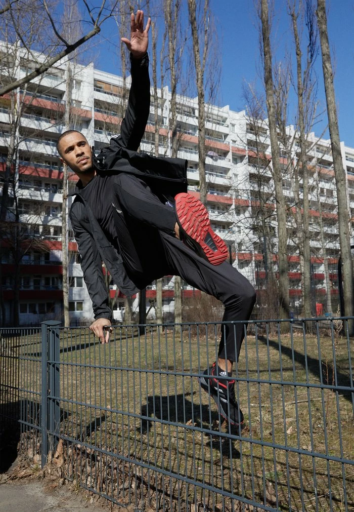 Adidas Performance RUNFALCON 2.0 TR - Neutral Running Shoes - Core Black/silver Metallic/grey Six 3 Adidas Performance RUNFALCON 2.0 TR - Neutral Running Shoes - Core Black/silver Metallic/grey Six