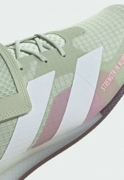 Adidas Performance WEIGHTLIFTING - Trainers - Green -adidas Performance Shop 5673c1dc528744e9b85d0d18df47d929