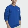 Adidas Performance FEELCOZY - Sweatshirt - Blue
