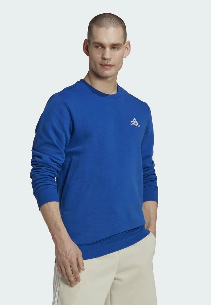 Adidas Performance FEELCOZY - Sweatshirt - Blue 3 Adidas Performance FEELCOZY - Sweatshirt - Blue