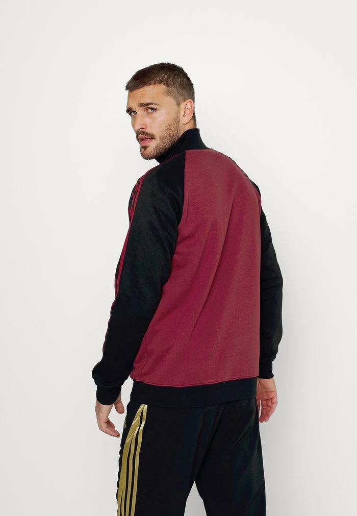 Adidas Performance ARSENAL LONDON ANTHEM JACKET - Club Wear - Noble Maroon/black 5 Adidas Performance ARSENAL LONDON ANTHEM JACKET - Club Wear - Noble Maroon/black - Image 3