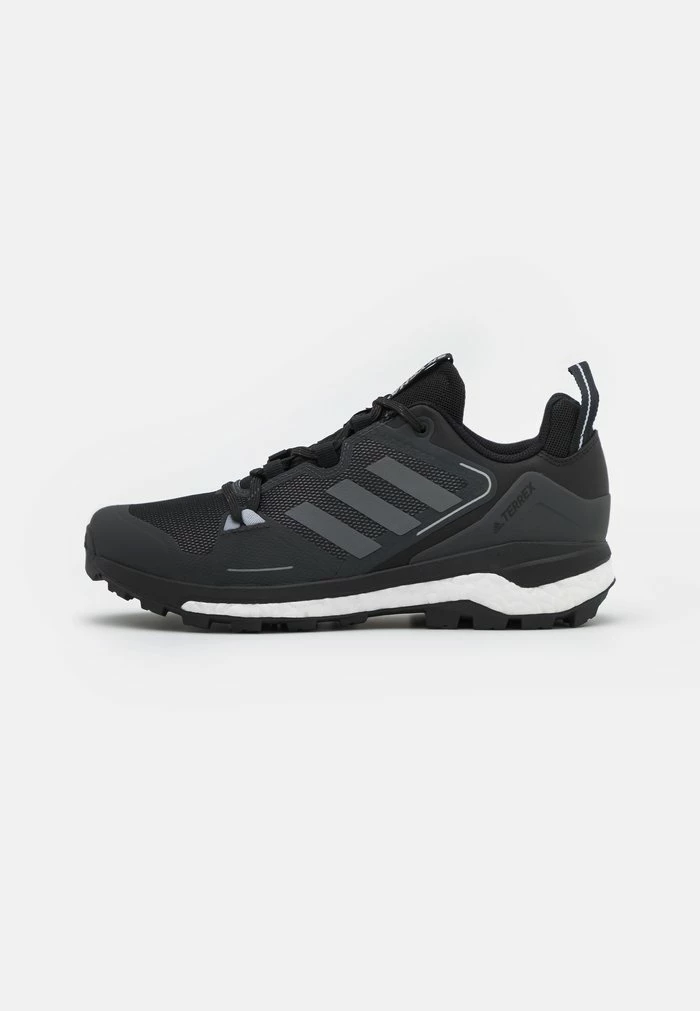 Adidas Performance TERREX SKYCHASER - Hiking Shoes - Core Black/grey Four/solid Grey 3 Adidas Performance TERREX SKYCHASER - Hiking Shoes - Core Black/grey Four/solid Grey