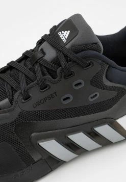 Adidas Performance DROPSET TRAINER - Training Shoe - Core Black/silver Metallic/footwear White 13 Adidas Performance DROPSET TRAINER - Training Shoe - Core Black/silver Metallic/footwear White -adidas Performance Shop 568a902fbaf64a3fbeea1a71863eba3a
