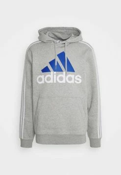 Adidas Performance Hoodie - Medium Grey Heather/white