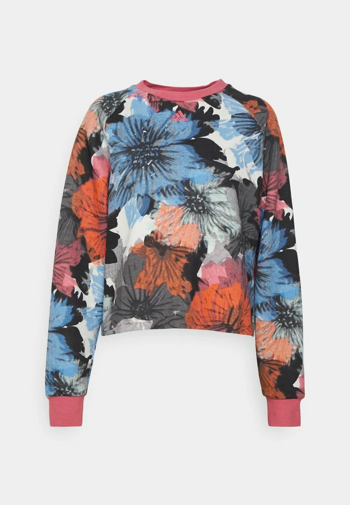 Adidas Performance Sweatshirt - Red/multicolor 7 Adidas Performance Sweatshirt - Red/multicolor - Image 5