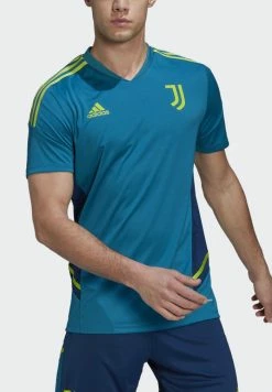 Adidas Performance JUVENTUS TURIN TRAININGS - Sports T-shirt - Active Teal 12 Adidas Performance JUVENTUS TURIN TRAININGS - Sports T-shirt - Active Teal -adidas Performance Shop 56c7e6c347fb4fd49b2849329df0c023