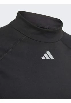 Adidas Performance WARMLONG SLEEVE - Long Sleeved Top - Black -adidas Performance Shop 56d94cc5e5524f12b5cc132eb2b47086