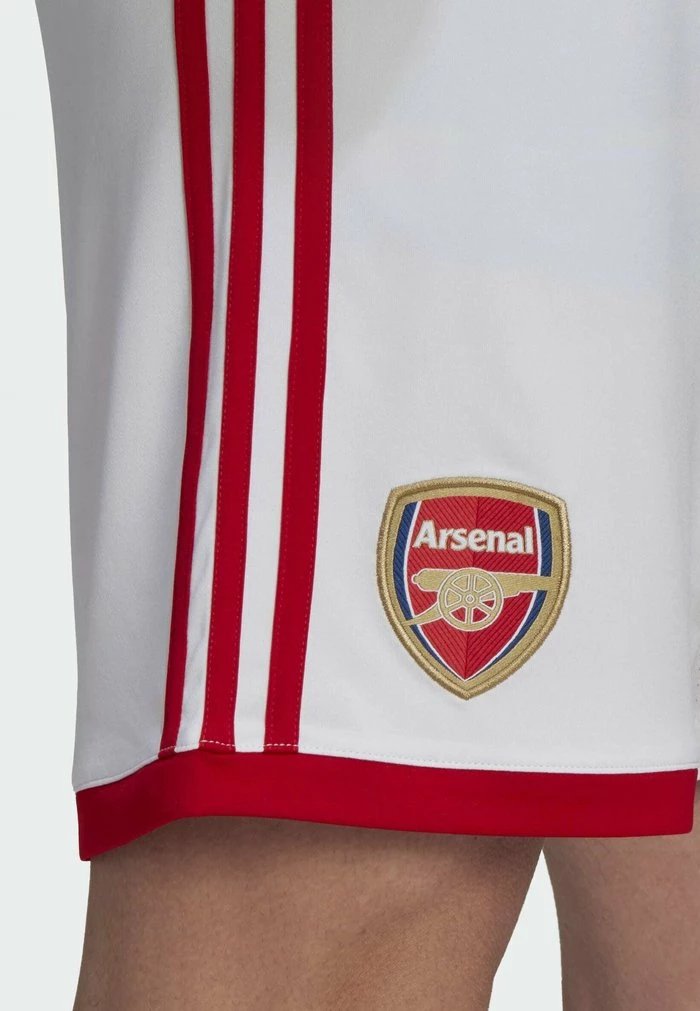 Adidas Performance DOMILICE ARSENAL - Sports Shorts - White 5 Adidas Performance DOMILICE ARSENAL - Sports Shorts - White - Image 3