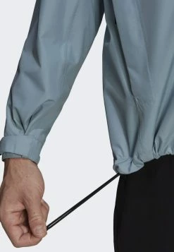 Adidas Performance Outdoor Jacket - Grey -adidas Performance Shop 56f32b1085a049f8a93ec44cfb5bba88