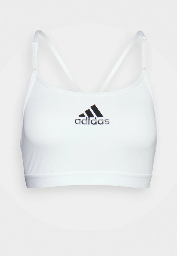 Adidas Performance GOOD - Light Support Sports Bra - White 3 Adidas Performance GOOD - Light Support Sports Bra - White