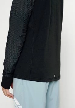 Adidas Performance REFLECTIVE CREW - Sweatshirt - Black/silver -adidas Performance Shop 56fb43f7a049416bb9632aefd9063712