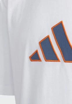 Adidas Performance TRAE YOUNG - Print T-shirt - White -adidas Performance Shop 5722fab66ba64be8acfc4ccd974184c5