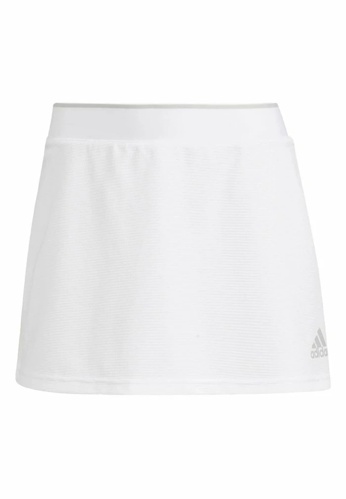 Adidas Performance CLUB SKIRT - Sports Skirt - White/grey Two 8 Adidas Performance CLUB SKIRT - Sports Skirt - White/grey Two - Image 6