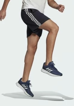 Adidas Performance ESSENTIALS FRENCH TERRY 3 STRIPES - Sports Shorts - Legend Ink/white 12 Adidas Performance ESSENTIALS FRENCH TERRY 3 STRIPES - Sports Shorts - Legend Ink/white -adidas Performance Shop 573b62586c6a42dd996547b26620614f