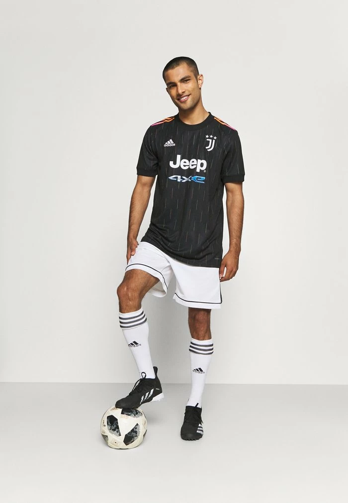 Adidas Performance JUVENTUS TURIN A - Club Wear - Black 4 Adidas Performance JUVENTUS TURIN A - Club Wear - Black - Image 2