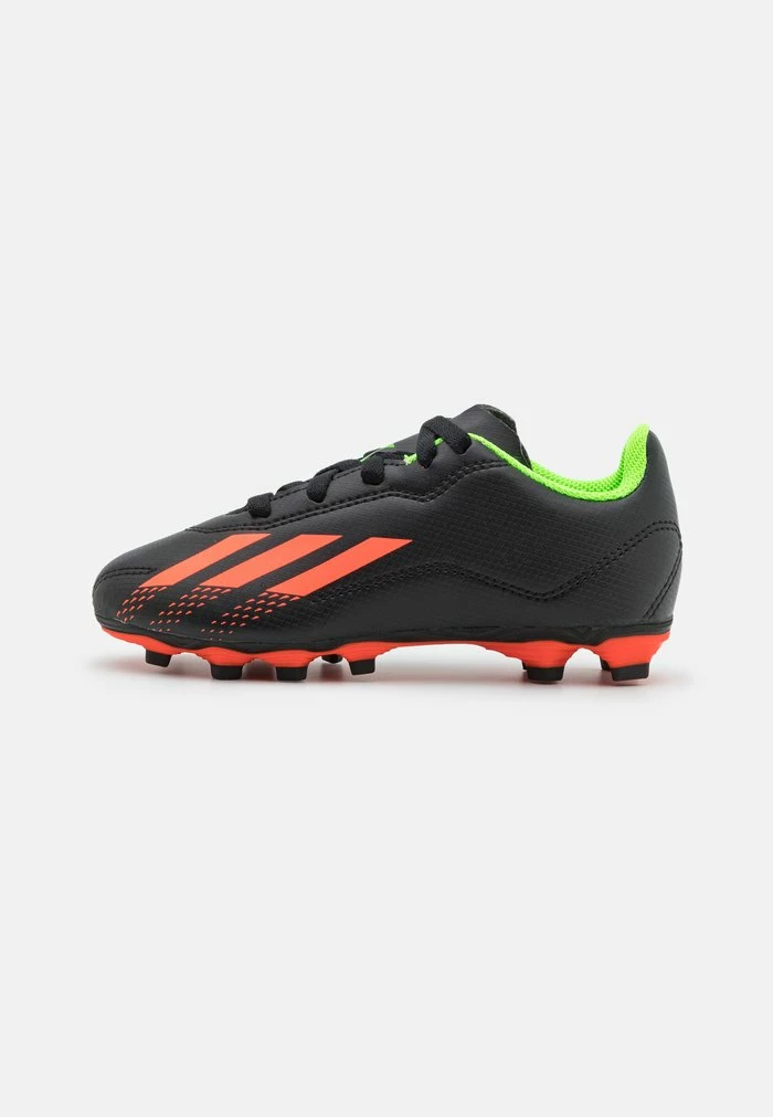 Adidas Performance X SPEEDPORTAL 4 FXG J UNISEX - Moulded Stud Football Boots - Core Black/solar Red/solar Green 3 Adidas Performance X SPEEDPORTAL 4 FXG J UNISEX - Moulded Stud Football Boots - Core Black/solar Red/solar Green