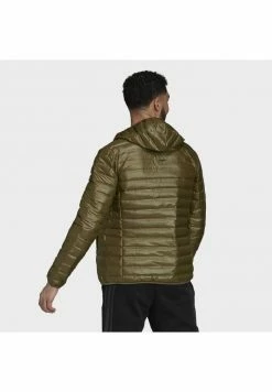 Adidas Performance VARILITE HOODED DOWN - Winter Jacket - Focus Olive 12 Adidas Performance VARILITE HOODED DOWN - Winter Jacket - Focus Olive -adidas Performance Shop 57693fce26cf4820996cab359217849e