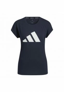 Adidas Performance Print T-shirt - Blue -adidas Performance Shop 576e3764be21407384d1daa220a82fe6