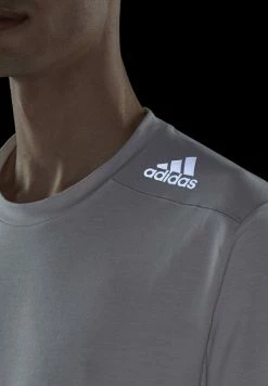 Adidas Performance Basic T-shirt - Beige -adidas Performance Shop 57748f703b7c44729fb5b21698a2cce7