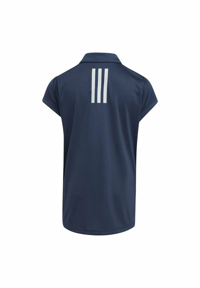 Adidas Performance Polo Shirt - Blue 4 Adidas Performance Polo Shirt - Blue - Image 2