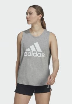 Adidas Performance Top - Grey