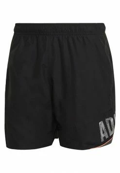 Adidas Performance WORDING - Swimming Shorts - Black -adidas Performance Shop 579bcdb6a2d142b7ac79cff420839c94