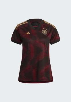 Adidas Performance DEUTSCHLAND DFB AWAY - Print T-shirt - Black -adidas Performance Shop 57a48964ada242e09a534ab85878a142