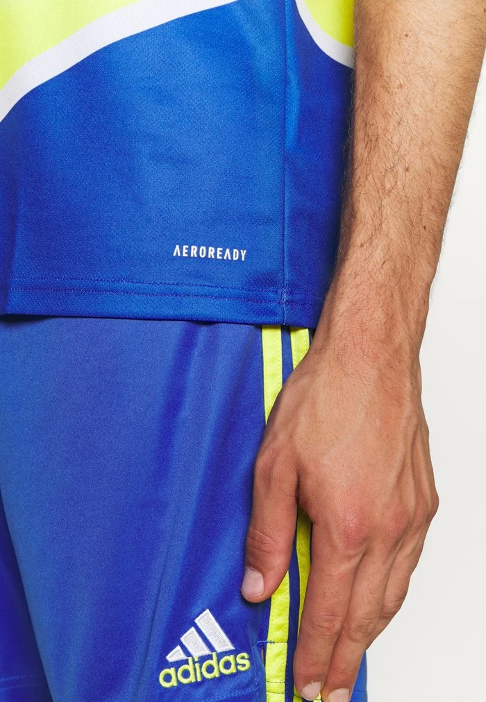 Adidas Performance JUVENTUS TURIN 3 - Club Wear - Shock Yellow/hi Res Blue 10 Adidas Performance JUVENTUS TURIN 3 - Club Wear - Shock Yellow/hi Res Blue - Image 8