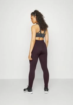 Adidas Performance Leggings - Shadow Maroon -adidas Performance Shop 57be52b91d2745b985a0a7966077a3d3