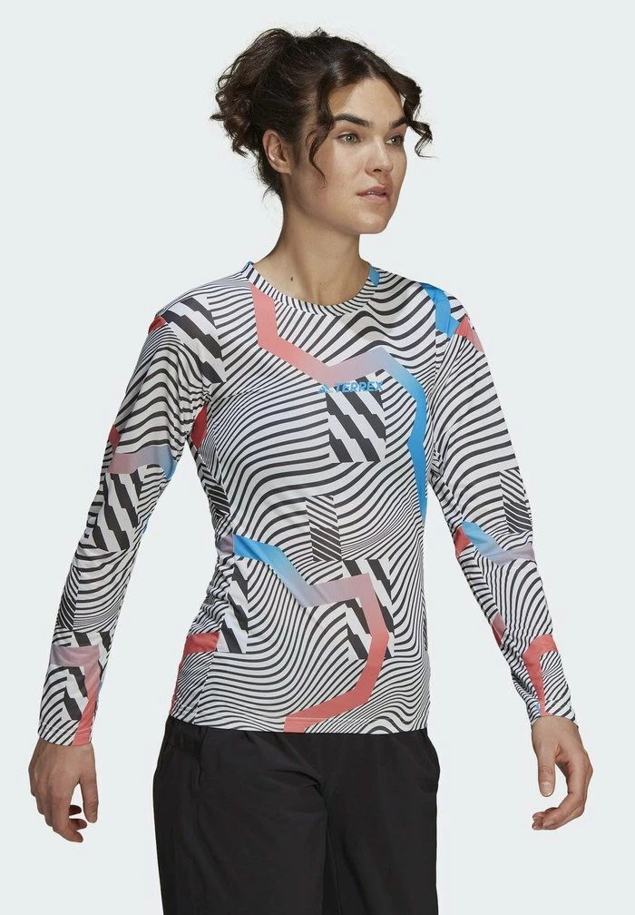 Adidas Performance TERREX TRAIL - Long Sleeved Top - Black 5 Adidas Performance TERREX TRAIL - Long Sleeved Top - Black - Image 3