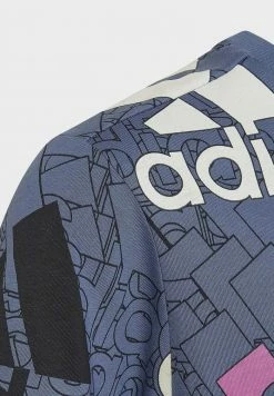 Adidas Performance BRAND LOVE - Print T-shirt - Blue 14 Adidas Performance BRAND LOVE - Print T-shirt - Blue -adidas Performance Shop 57c5d46c066c4089b4c9b6fef2ad4733