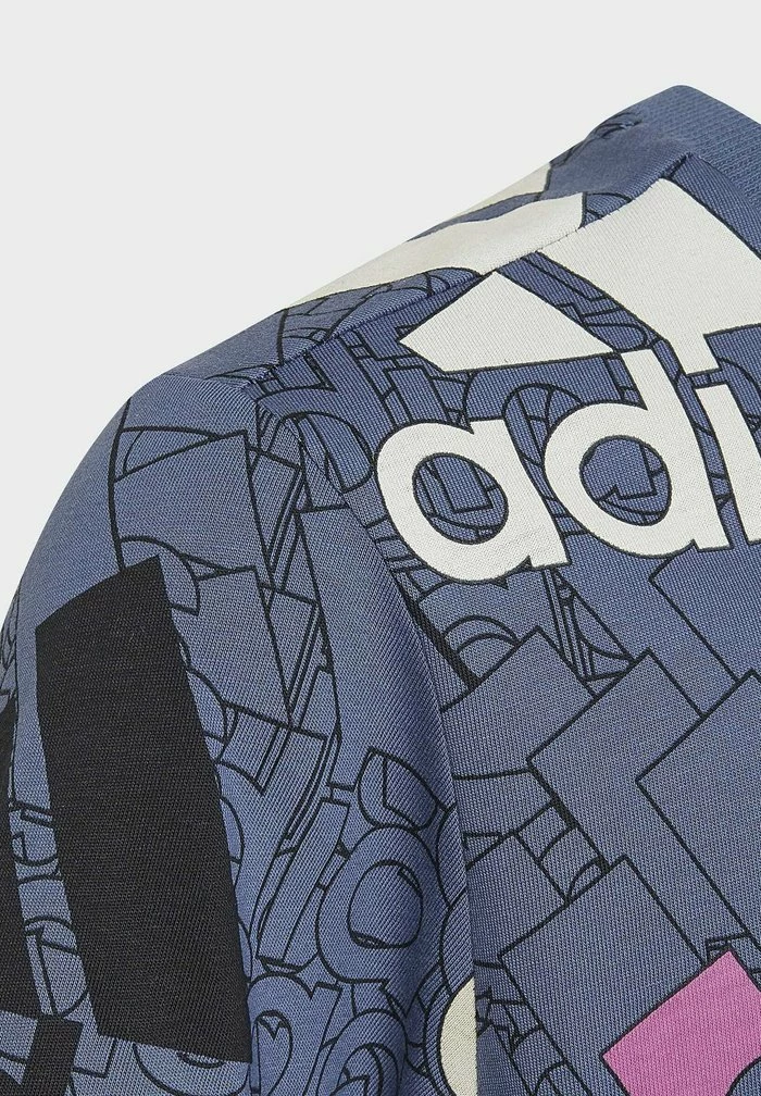 Adidas Performance BRAND LOVE - Print T-shirt - Blue 8 Adidas Performance BRAND LOVE - Print T-shirt - Blue - Image 6