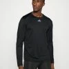 Adidas Performance HIGH INTENSITYLONG SLEEVETEE - Long Sleeved Top - Black/team Royal Blue 1 Adidas Performance HIGH INTENSITYLONG SLEEVETEE - Long Sleeved Top - Black/team Royal Blue -adidas Performance Shop 57ce6f37bff8419996c0f9bbbf443c41