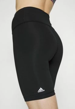 Adidas Performance OPTIME BIKE - Leggings - Black -adidas Performance Shop 57d3ce32a9384e3b9c59af79047a4c5a
