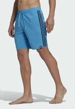 Adidas Performance CLASSIC - Swimming Shorts - Blue -adidas Performance Shop 57e9eb2a884e440ea915d9659ca8eaaf