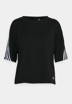 Adidas Performance Print T-shirt - Black -adidas Performance Shop 57ec81d14adb43a395231a9645927316