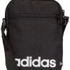Adidas Performance LINEAR ESSENTIALS PRIMEGREEN SPORTS BAG ORGANIZER - Across Body Bag - Schwarzweiss -adidas Performance Shop 57f114b7742d474ebb8aa2e29380aa65