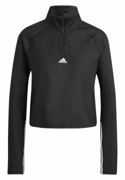 Adidas Performance Long Sleeved Top - Black/white -adidas Performance Shop 58079cfc34814187ae8eaed4d46e16d1