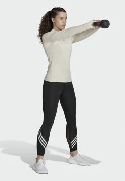 Adidas Performance WARMLONG SLEEVE - Long Sleeved Top - Alumina -adidas Performance Shop 580cab09cd6442969430dd2f642a8557