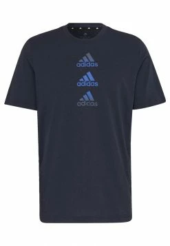 Adidas Performance D2M - Print T-shirt - Blue 15 Adidas Performance D2M - Print T-shirt - Blue -adidas Performance Shop 582bb388349b4240a41397aac9449d3d