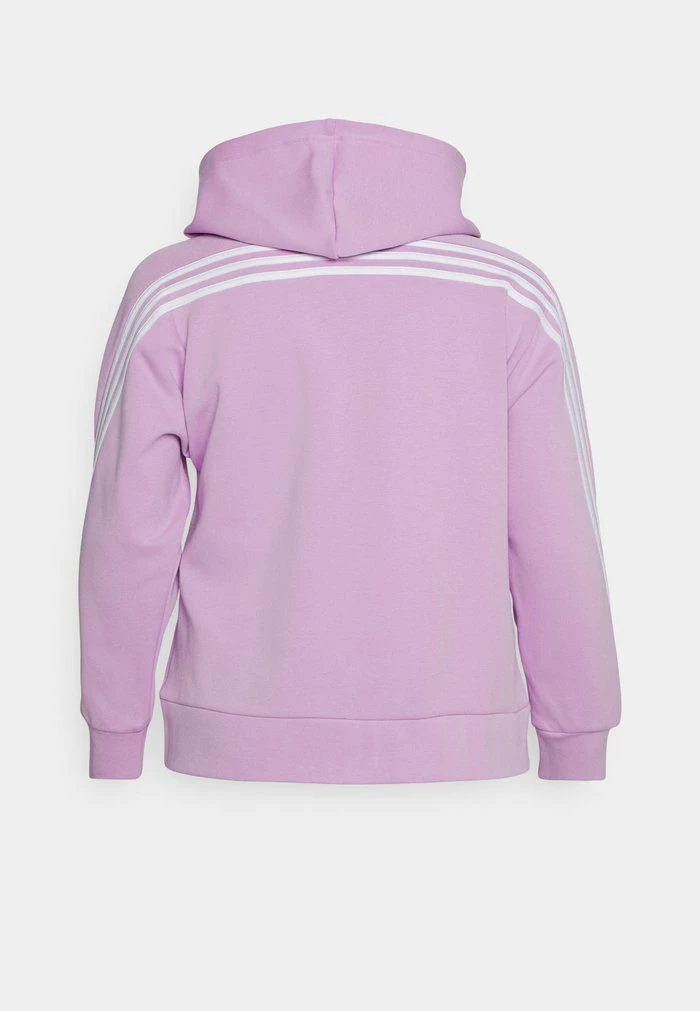 Adidas Performance Zip-up Sweatshirt - Bliss Lilac 4 Adidas Performance Zip-up Sweatshirt - Bliss Lilac - Image 2