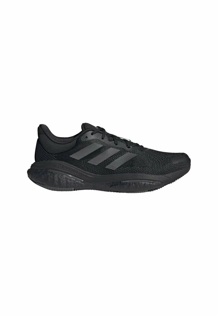 Adidas Performance SOLAR GLIDE - Neutral Running Shoes - Black 11 Adidas Performance SOLAR GLIDE - Neutral Running Shoes - Black - Image 9