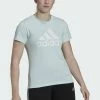 Adidas Performance W BL T - Print T-shirt - Blue -adidas Performance Shop 5842499484744d40ab44b0954074bc34