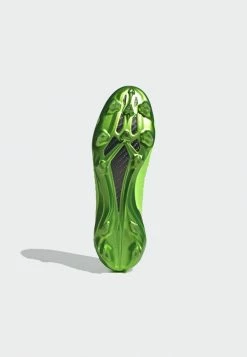 Adidas Performance SPEEDPORTAL FIRM GROUND - Moulded Stud Football Boots - Green -adidas Performance Shop 5858af2c4f5b43b58009a3ea6fc793bf