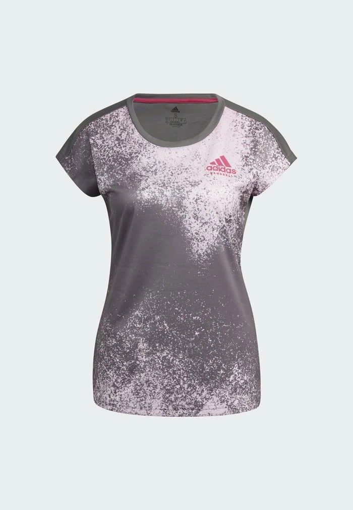 Adidas Performance HANDBALL TRAINING - Print T-shirt - Grey 12 Adidas Performance HANDBALL TRAINING - Print T-shirt - Grey - Image 10